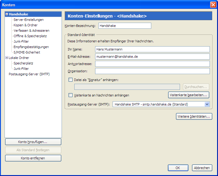 mozilla thunderbird signature with links mozilla thunderbird signature with links