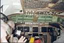 Der Arbeitsplatz der Piloten. Foto: Rainer STAAB, 09/2001