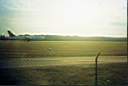 Hier ist die Startbahn West zu sehen. Foto: Rainer STAAB, 09/2001