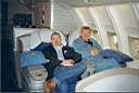 Thomas und Andreas, unsere damalige Lschzugfhrung. Foto: Rainer STAAB, 09/2001