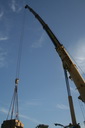 Die Montage des 2. Stosses