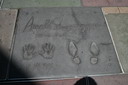 Hand und Fu&szlig; mit Arnold Schwarzenegger in Hollywood California