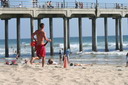"Baywatch" Huntington Beach in Californien