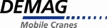 Damaliges Firmenlogo der Demag mobile Cranes