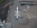 AC 700 aus 100m von oben